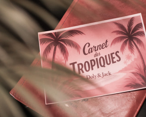 Bougie Nostalgie Tropicale